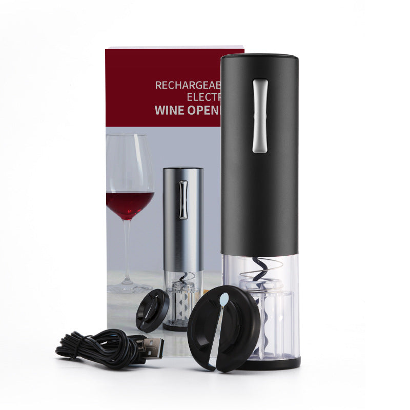 Red wine 4-in-1 corkscrew