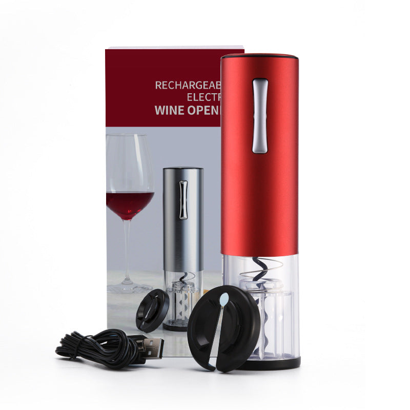 Red wine 4-in-1 corkscrew