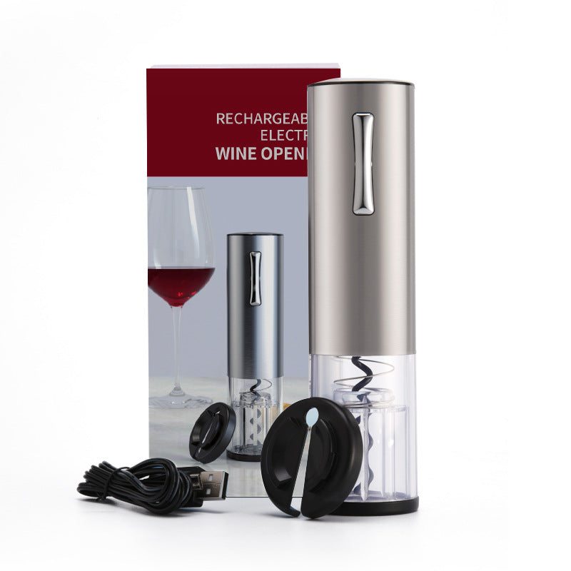 Red wine 4-in-1 corkscrew